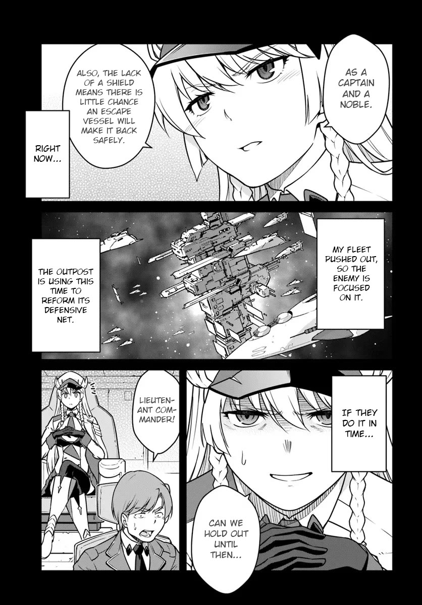 Mezametara Saikyou Soubi to Uchuusen-mochi Datta no de, Ikkodate Mezashite Youhei Toshite Jiyuu ni Ikitai chapter 52.1 page 3