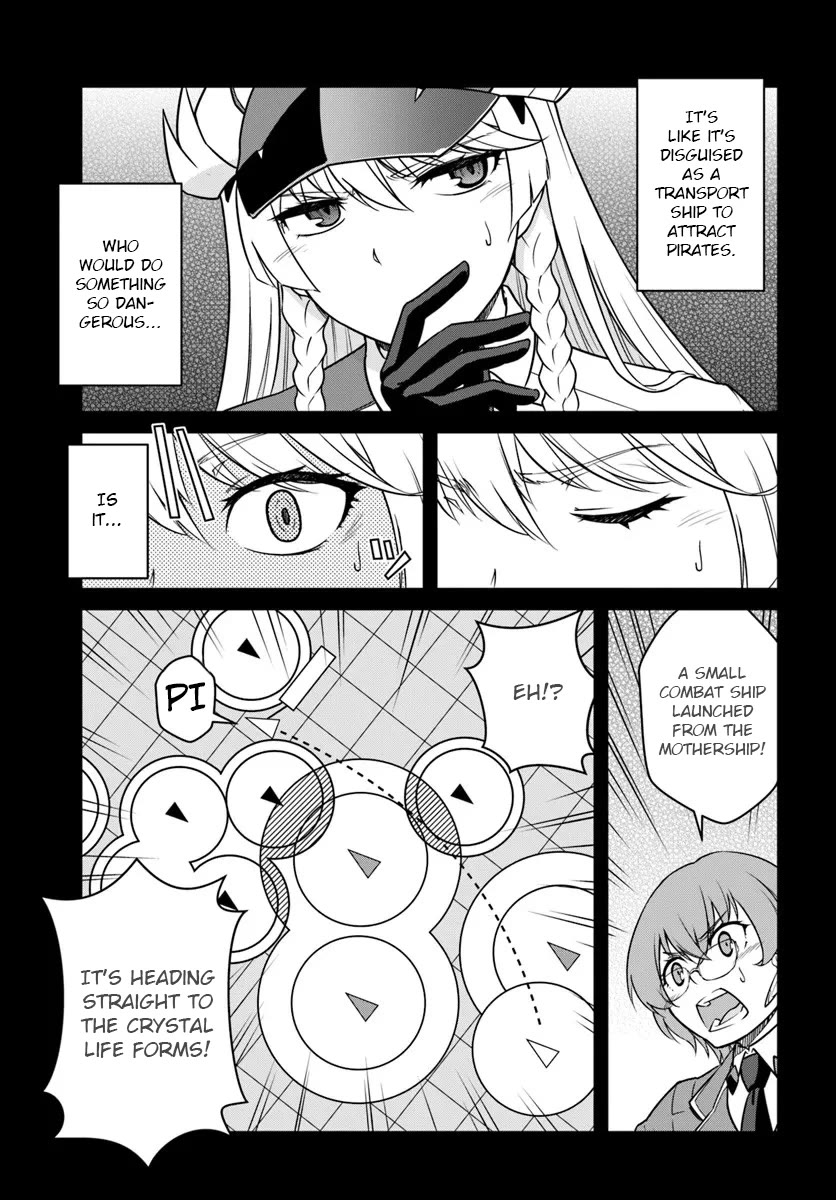 Mezametara Saikyou Soubi to Uchuusen-mochi Datta no de, Ikkodate Mezashite Youhei Toshite Jiyuu ni Ikitai chapter 52.1 page 7