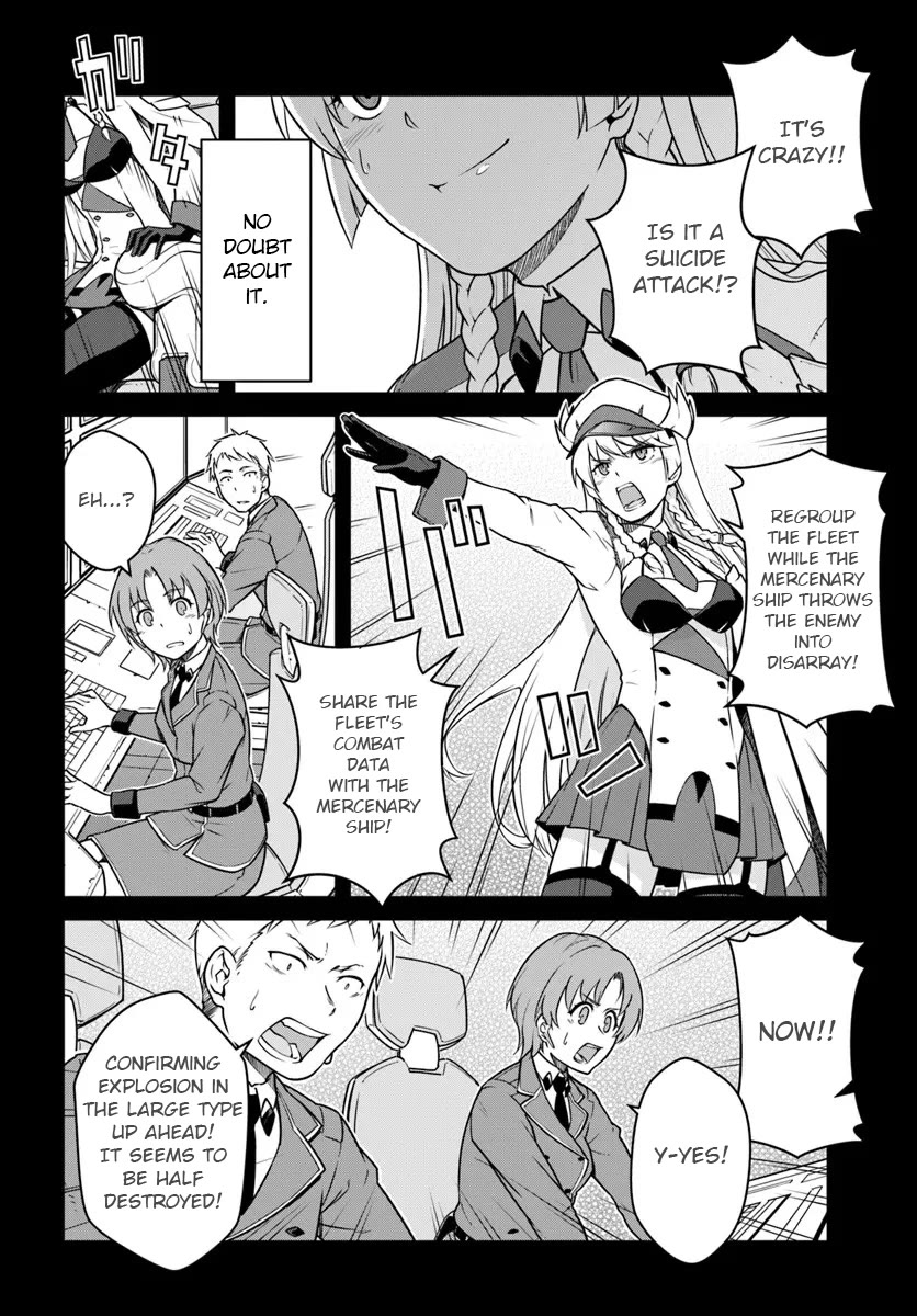 Mezametara Saikyou Soubi to Uchuusen-mochi Datta no de, Ikkodate Mezashite Youhei Toshite Jiyuu ni Ikitai chapter 52.1 page 8