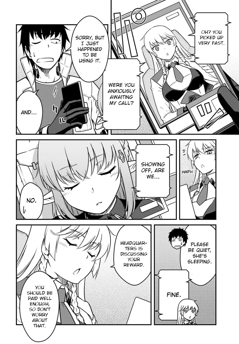 Mezametara Saikyou Soubi to Uchuusen-mochi Datta no de, Ikkodate Mezashite Youhei Toshite Jiyuu ni Ikitai chapter 52.2 page 1