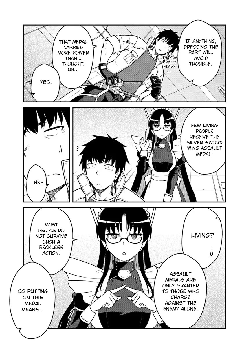 Mezametara Saikyou Soubi to Uchuusen-mochi Datta no de, Ikkodate Mezashite Youhei Toshite Jiyuu ni Ikitai chapter 52.2 page 12