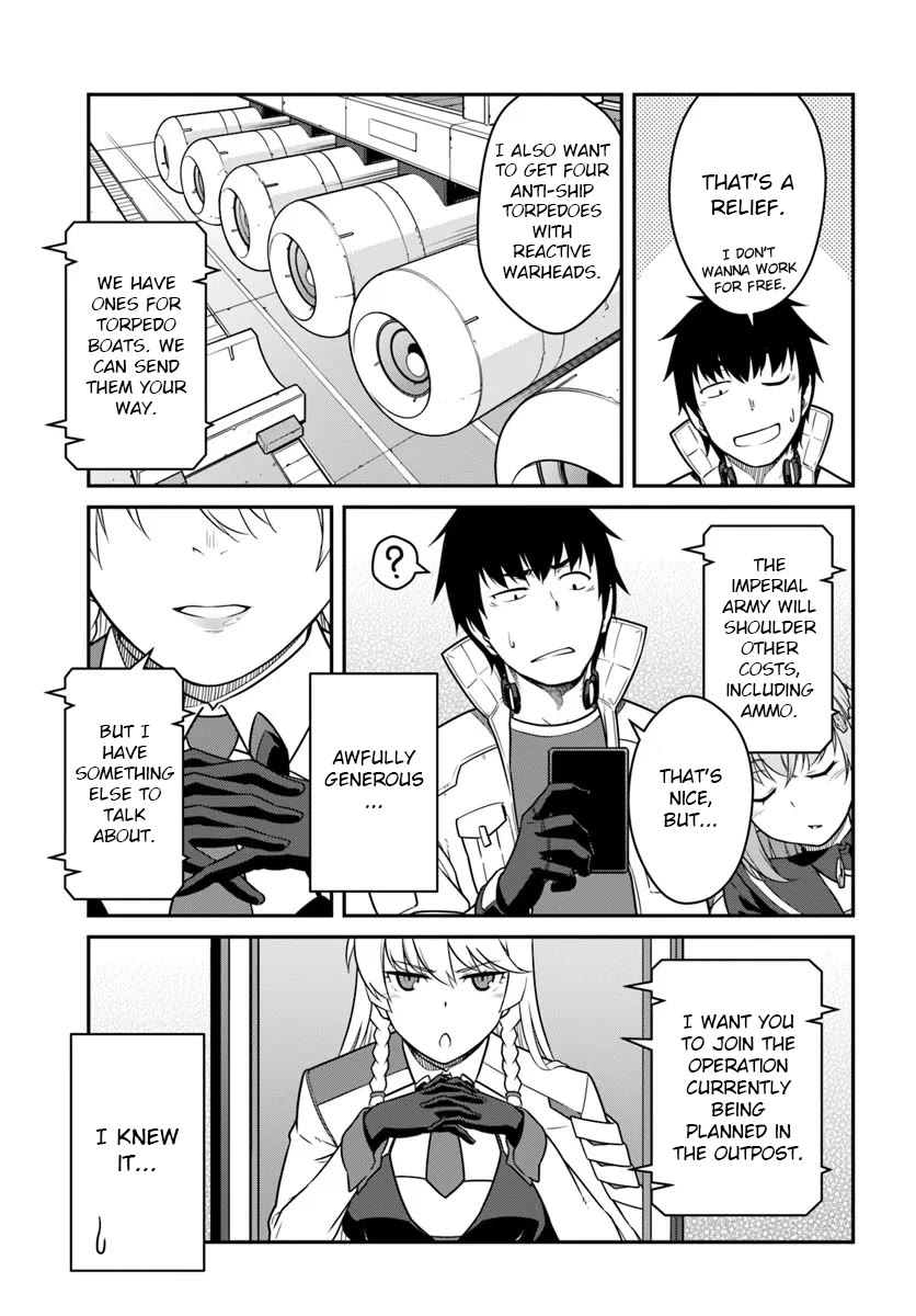 Mezametara Saikyou Soubi to Uchuusen-mochi Datta no de, Ikkodate Mezashite Youhei Toshite Jiyuu ni Ikitai chapter 52.2 page 2