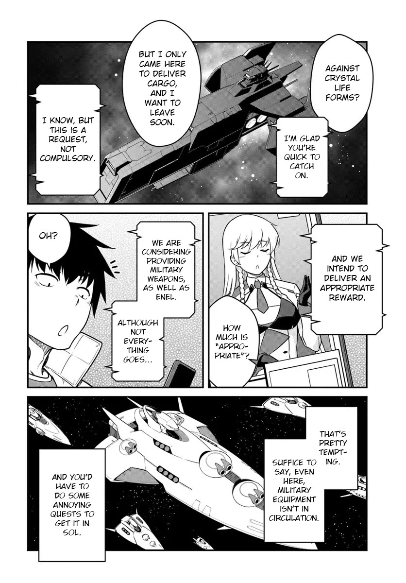 Mezametara Saikyou Soubi to Uchuusen-mochi Datta no de, Ikkodate Mezashite Youhei Toshite Jiyuu ni Ikitai chapter 52.2 page 3