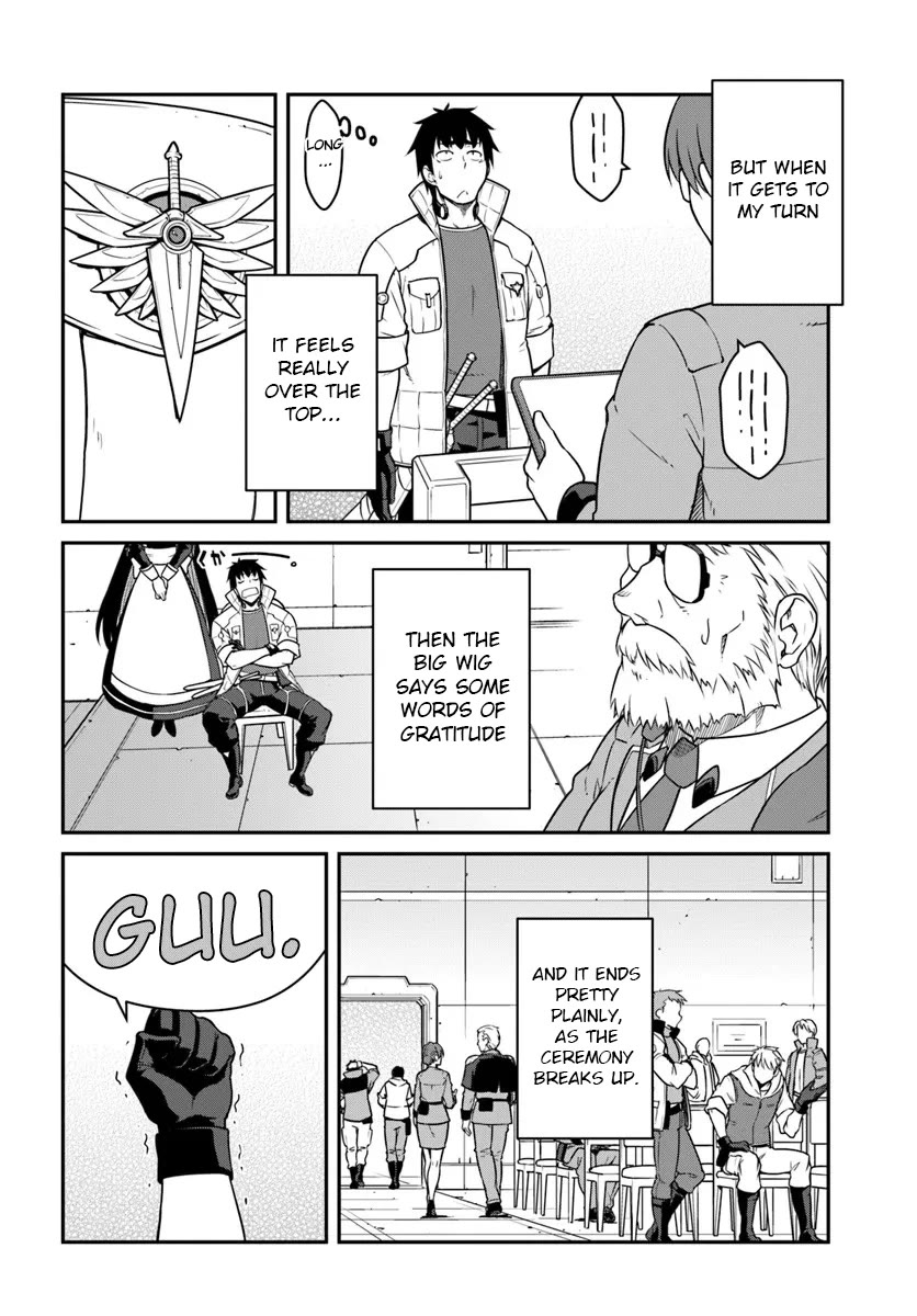 Mezametara Saikyou Soubi to Uchuusen-mochi Datta no de, Ikkodate Mezashite Youhei Toshite Jiyuu ni Ikitai chapter 53.1 page 10