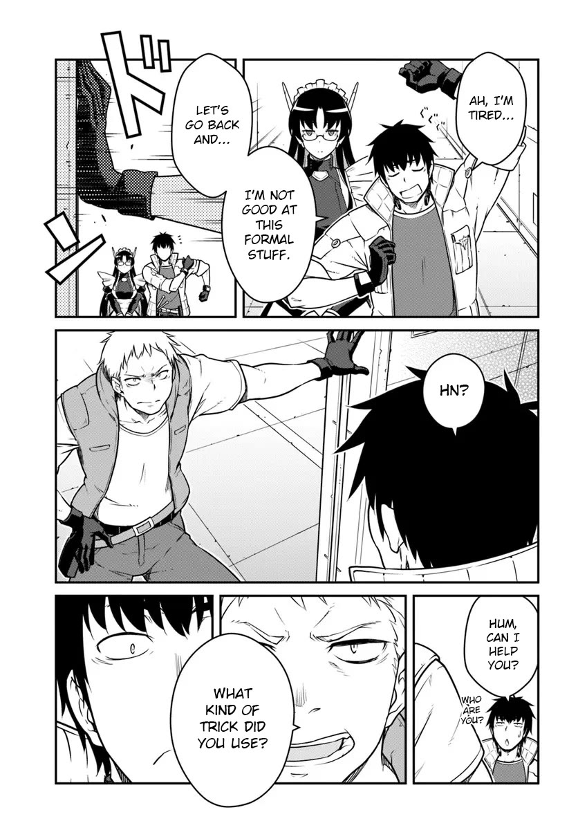 Mezametara Saikyou Soubi to Uchuusen-mochi Datta no de, Ikkodate Mezashite Youhei Toshite Jiyuu ni Ikitai chapter 53.1 page 11