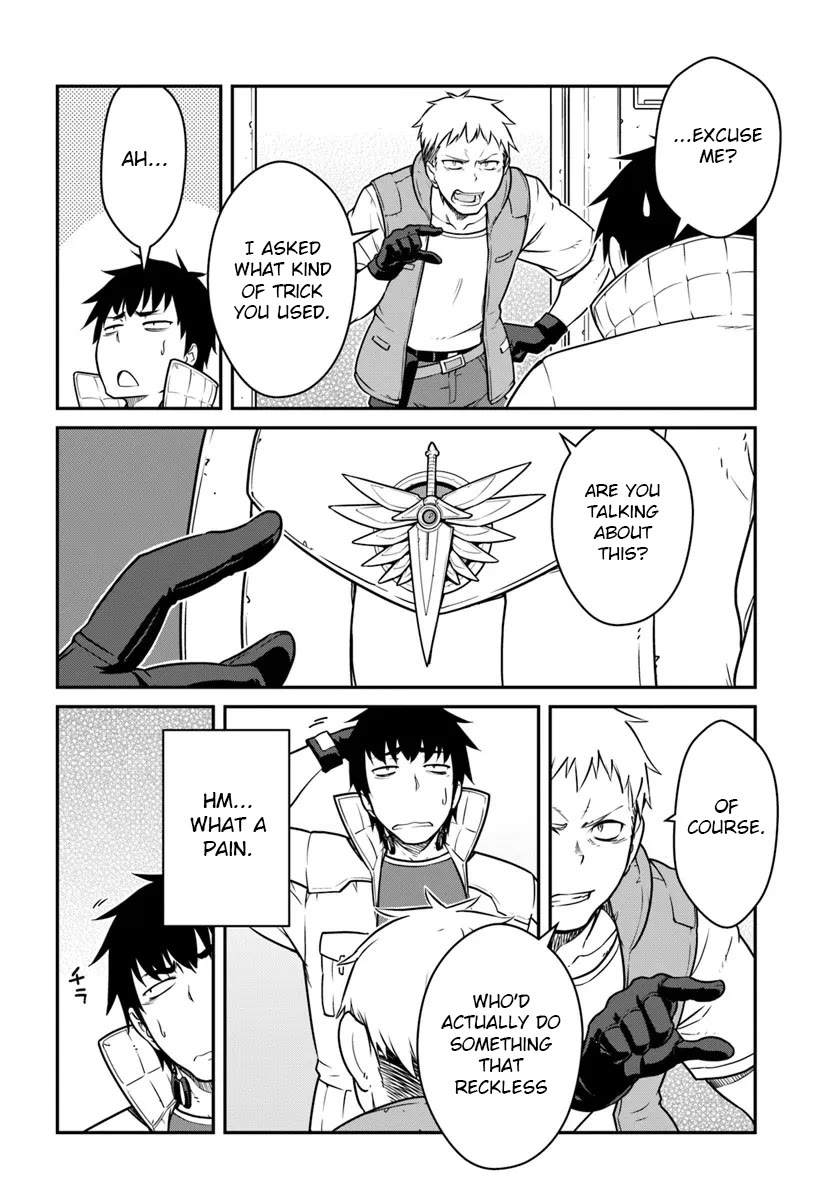 Mezametara Saikyou Soubi to Uchuusen-mochi Datta no de, Ikkodate Mezashite Youhei Toshite Jiyuu ni Ikitai chapter 53.1 page 12