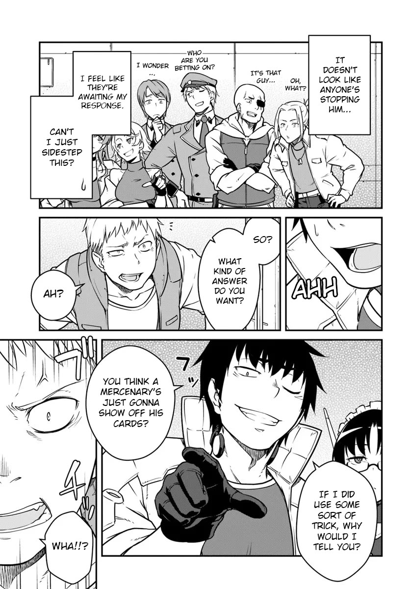 Mezametara Saikyou Soubi to Uchuusen-mochi Datta no de, Ikkodate Mezashite Youhei Toshite Jiyuu ni Ikitai chapter 53.1 page 13