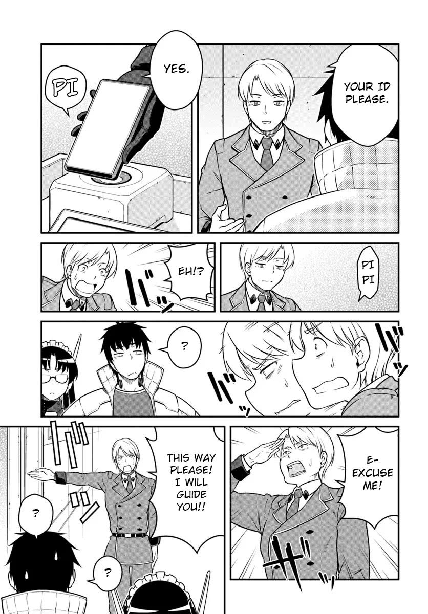 Mezametara Saikyou Soubi to Uchuusen-mochi Datta no de, Ikkodate Mezashite Youhei Toshite Jiyuu ni Ikitai chapter 53.1 page 3