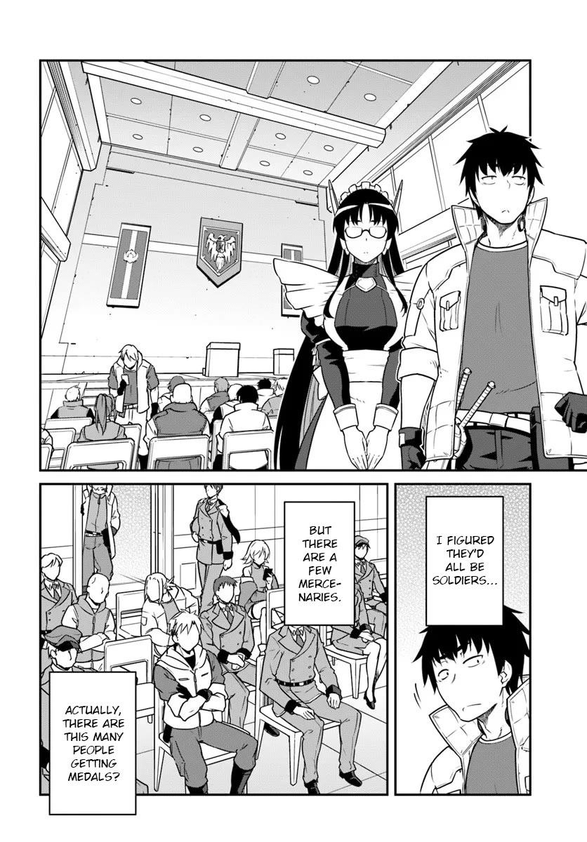 Mezametara Saikyou Soubi to Uchuusen-mochi Datta no de, Ikkodate Mezashite Youhei Toshite Jiyuu ni Ikitai chapter 53.1 page 4