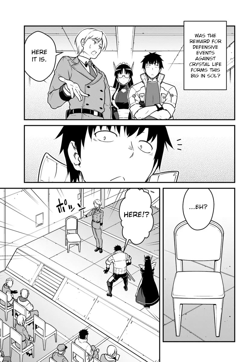 Mezametara Saikyou Soubi to Uchuusen-mochi Datta no de, Ikkodate Mezashite Youhei Toshite Jiyuu ni Ikitai chapter 53.1 page 5