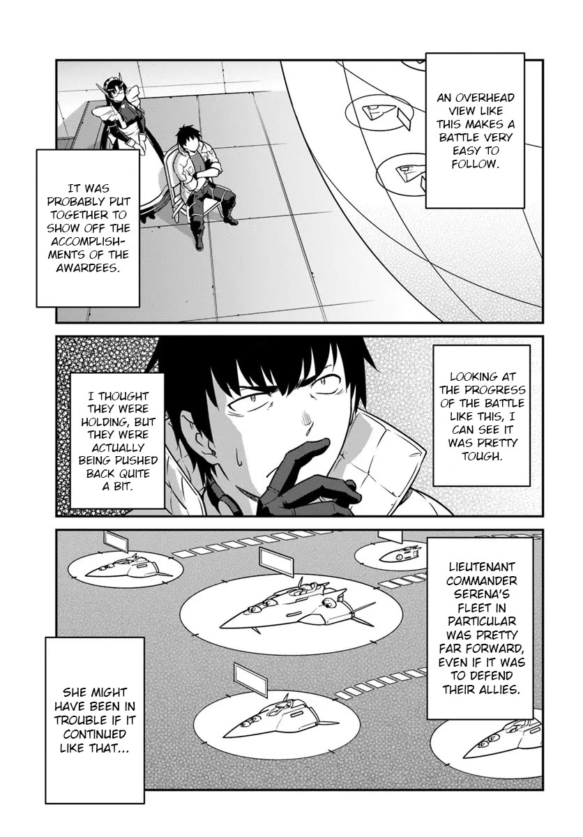 Mezametara Saikyou Soubi to Uchuusen-mochi Datta no de, Ikkodate Mezashite Youhei Toshite Jiyuu ni Ikitai chapter 53.1 page 7