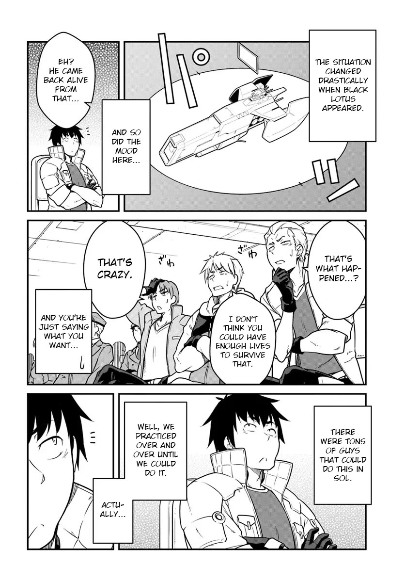 Mezametara Saikyou Soubi to Uchuusen-mochi Datta no de, Ikkodate Mezashite Youhei Toshite Jiyuu ni Ikitai chapter 53.1 page 8