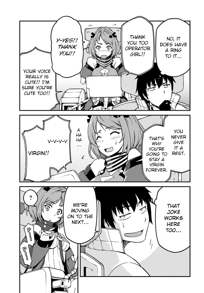 Mezametara Saikyou Soubi to Uchuusen-mochi Datta no de, Ikkodate Mezashite Youhei Toshite Jiyuu ni Ikitai chapter 6.1 page 13