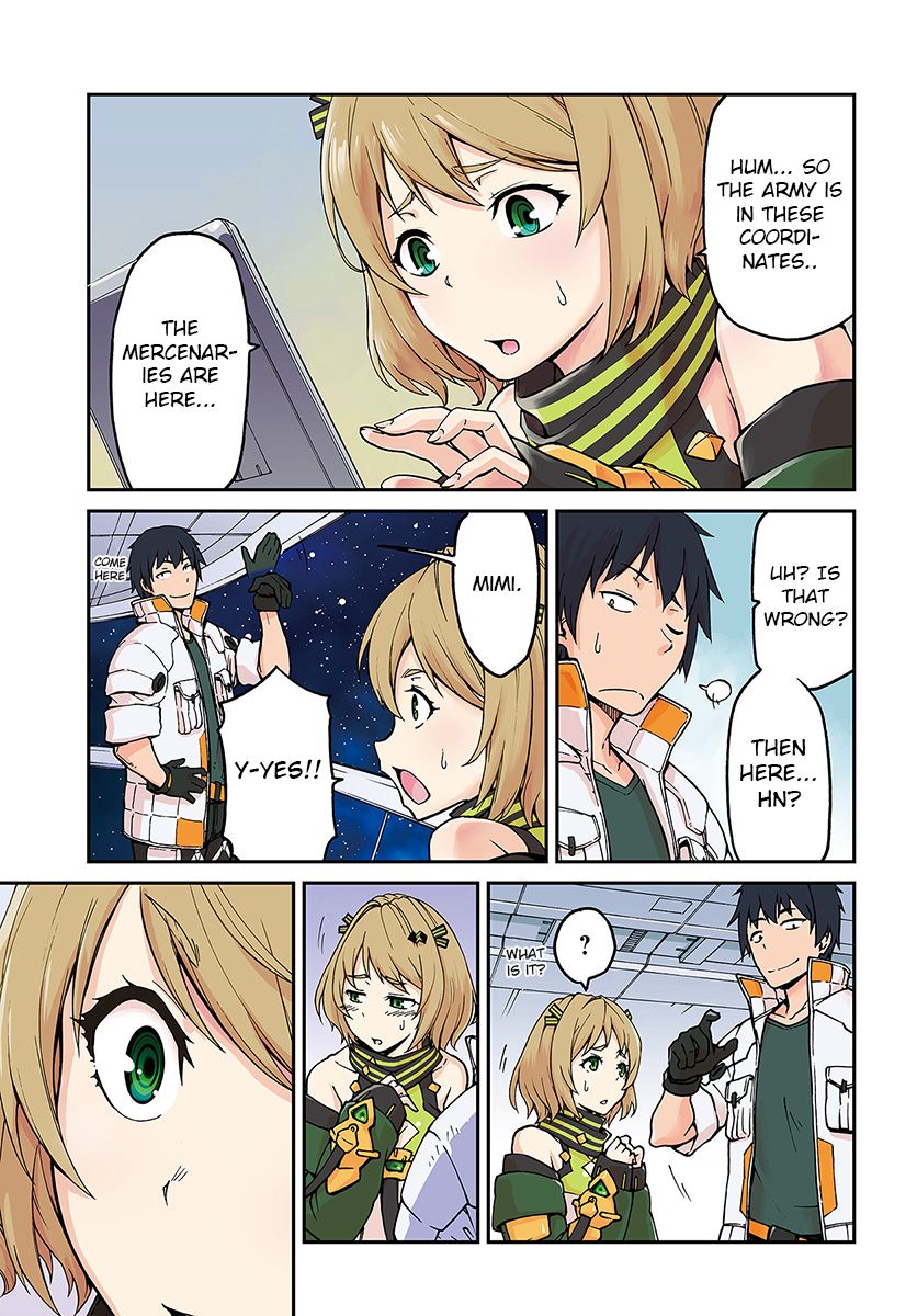 Mezametara Saikyou Soubi to Uchuusen-mochi Datta no de, Ikkodate Mezashite Youhei Toshite Jiyuu ni Ikitai chapter 6 page 1