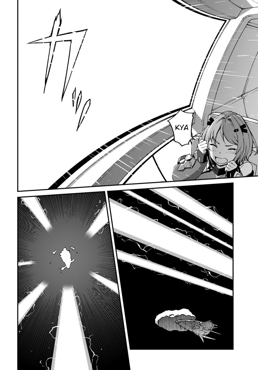 Mezametara Saikyou Soubi to Uchuusen-mochi Datta no de, Ikkodate Mezashite Youhei Toshite Jiyuu ni Ikitai chapter 6 page 9