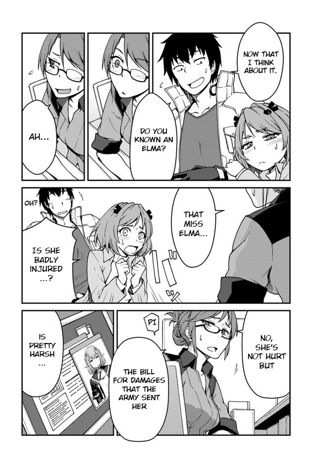 Mezametara Saikyou Soubi to Uchuusen-mochi Datta no de, Ikkodate Mezashite Youhei Toshite Jiyuu ni Ikitai chapter 7.1 page 12