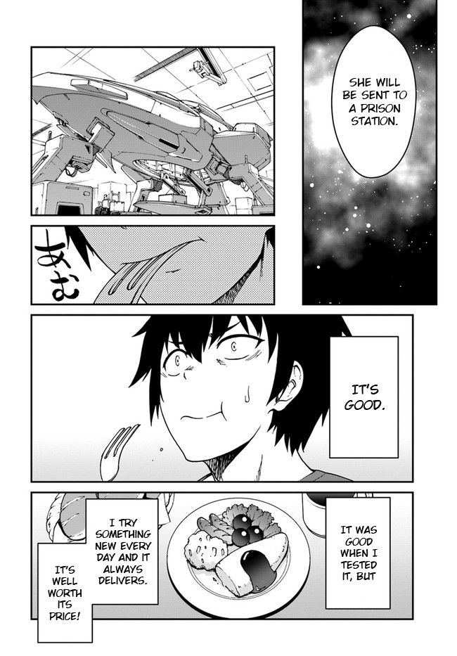 Mezametara Saikyou Soubi to Uchuusen-mochi Datta no de, Ikkodate Mezashite Youhei Toshite Jiyuu ni Ikitai chapter 7.1 page 14