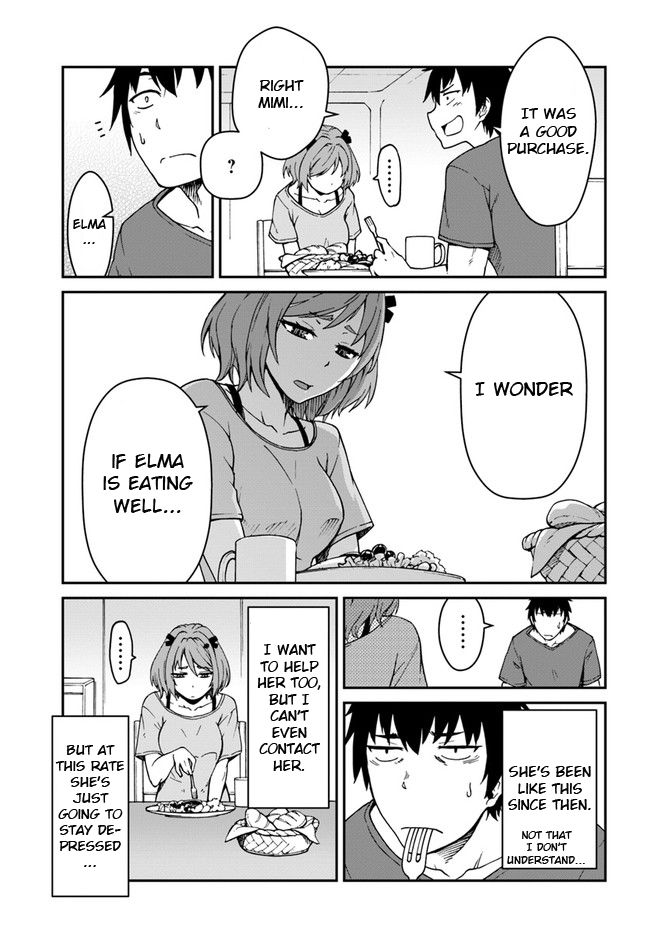 Mezametara Saikyou Soubi to Uchuusen-mochi Datta no de, Ikkodate Mezashite Youhei Toshite Jiyuu ni Ikitai chapter 7.1 page 15