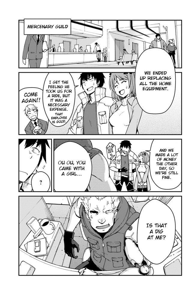 Mezametara Saikyou Soubi to Uchuusen-mochi Datta no de, Ikkodate Mezashite Youhei Toshite Jiyuu ni Ikitai chapter 7.1 page 5