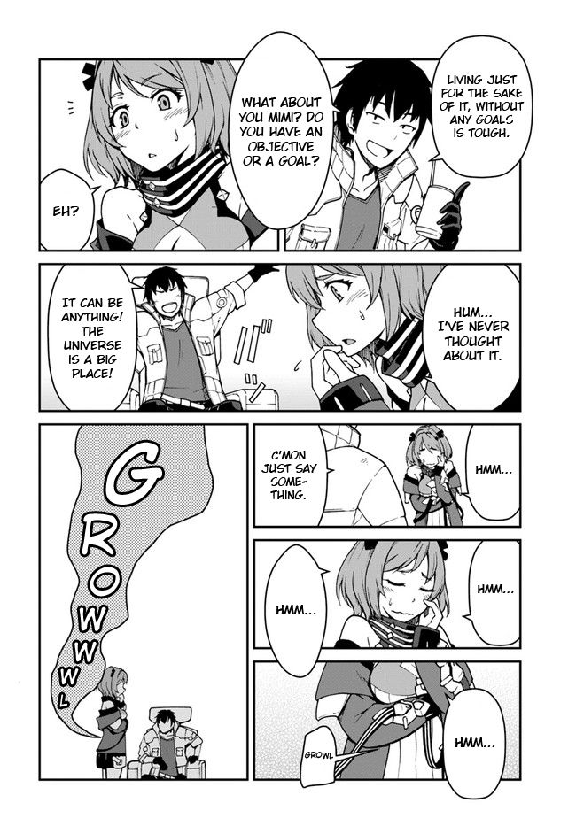 Mezametara Saikyou Soubi to Uchuusen-mochi Datta no de, Ikkodate Mezashite Youhei Toshite Jiyuu ni Ikitai chapter 7 page 12