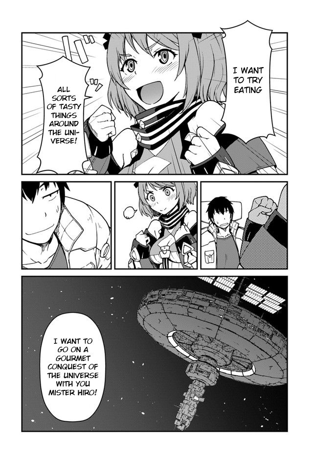 Mezametara Saikyou Soubi to Uchuusen-mochi Datta no de, Ikkodate Mezashite Youhei Toshite Jiyuu ni Ikitai chapter 7 page 14