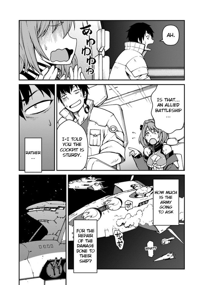 Mezametara Saikyou Soubi to Uchuusen-mochi Datta no de, Ikkodate Mezashite Youhei Toshite Jiyuu ni Ikitai chapter 7 page 3