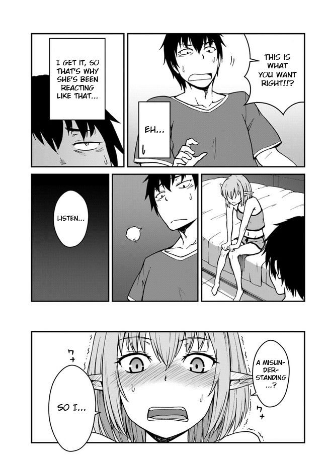 Mezametara Saikyou Soubi to Uchuusen-mochi Datta no de, Ikkodate Mezashite Youhei Toshite Jiyuu ni Ikitai chapter 8.1 page 9