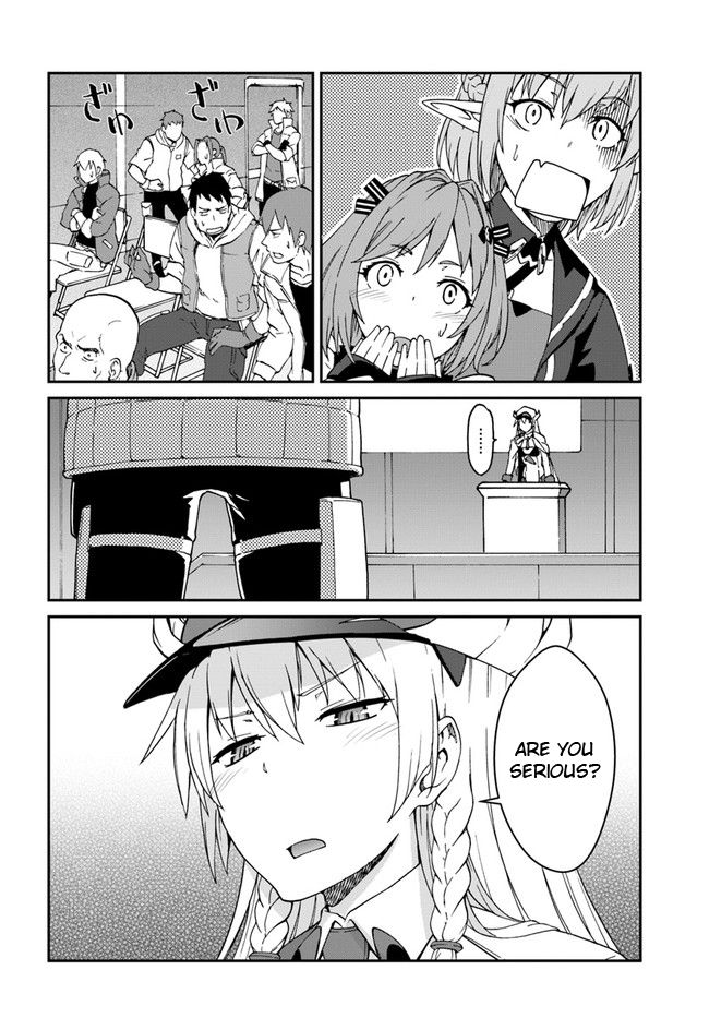 Mezametara Saikyou Soubi to Uchuusen-mochi Datta no de, Ikkodate Mezashite Youhei Toshite Jiyuu ni Ikitai chapter 9.1 page 12