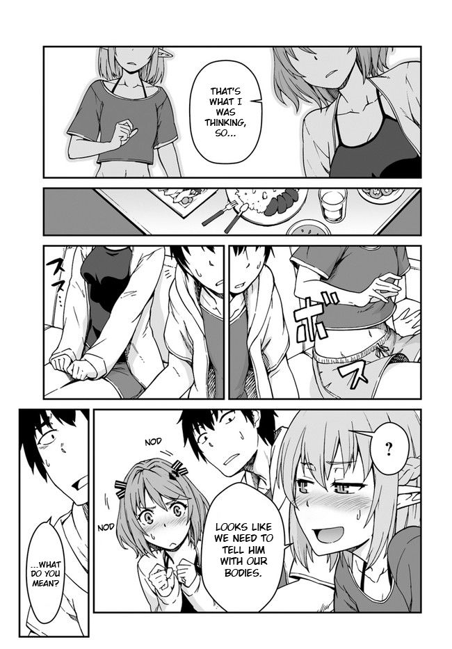 Mezametara Saikyou Soubi to Uchuusen-mochi Datta no de, Ikkodate Mezashite Youhei Toshite Jiyuu ni Ikitai chapter 9 page 11