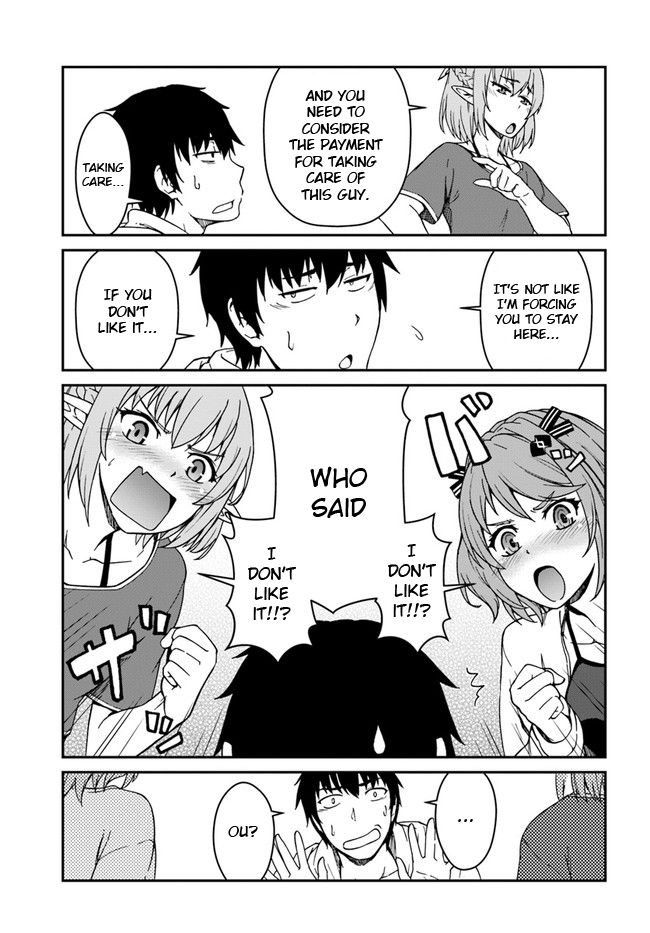 Mezametara Saikyou Soubi to Uchuusen-mochi Datta no de, Ikkodate Mezashite Youhei Toshite Jiyuu ni Ikitai chapter 9 page 7