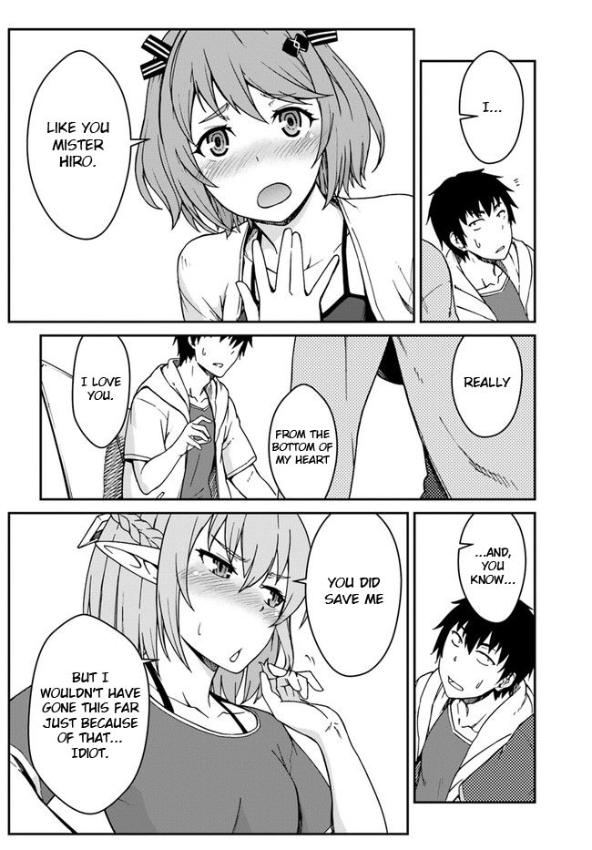 Mezametara Saikyou Soubi to Uchuusen-mochi Datta no de, Ikkodate Mezashite Youhei Toshite Jiyuu ni Ikitai chapter 9 page 8