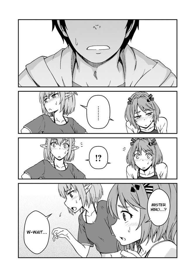 Mezametara Saikyou Soubi to Uchuusen-mochi Datta no de, Ikkodate Mezashite Youhei Toshite Jiyuu ni Ikitai chapter 9 page 9