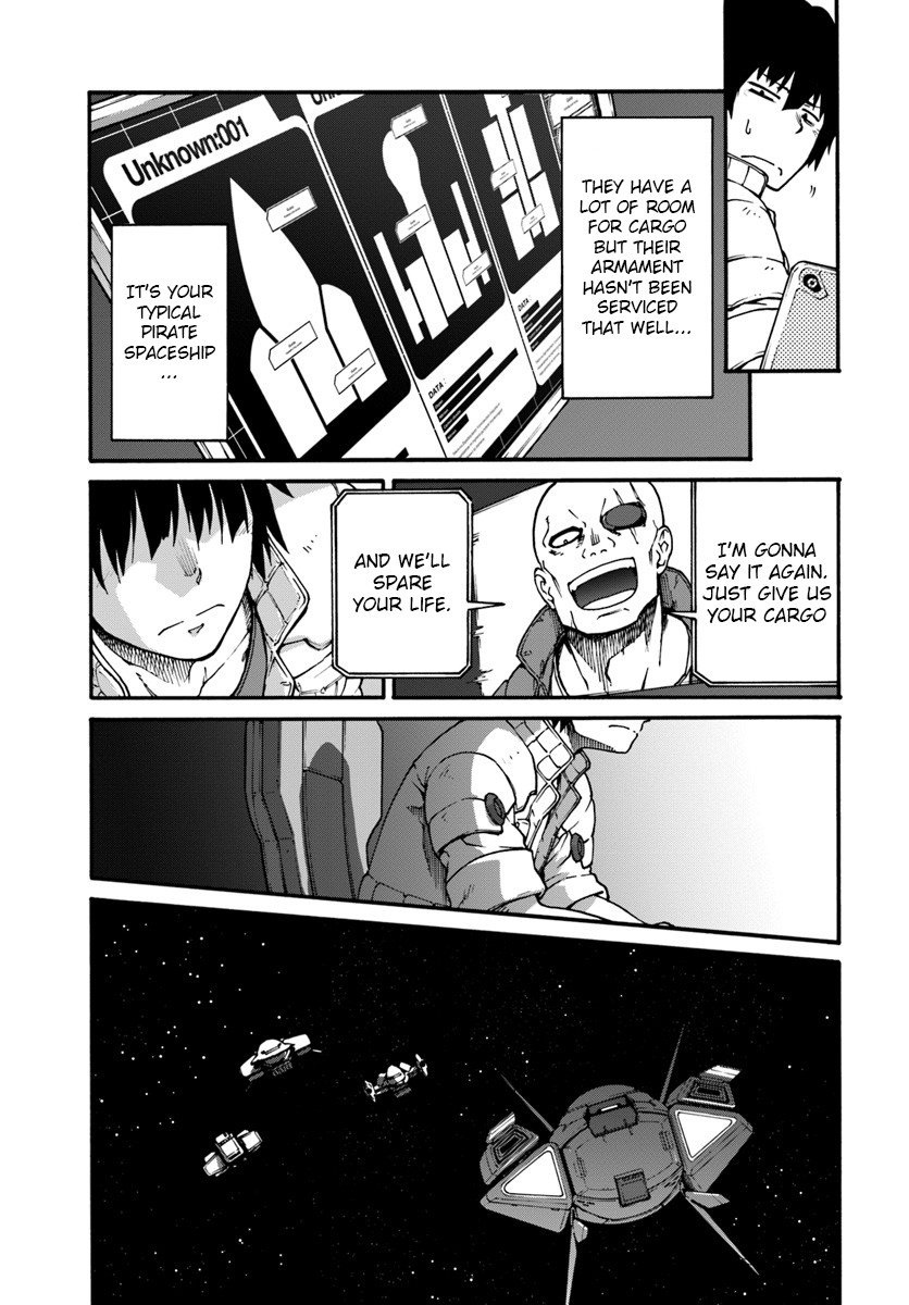 Mezametara Saikyou Soubi to Uchuusenmochi Datta node, Ikkodate Mezashite Youhei toshite Jiyuu ni Ikitai chapter 1 page 14