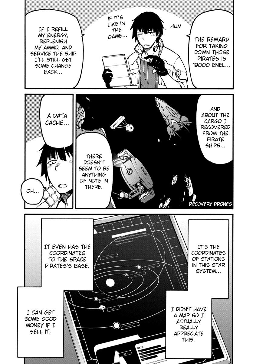 Mezametara Saikyou Soubi to Uchuusenmochi Datta node, Ikkodate Mezashite Youhei toshite Jiyuu ni Ikitai chapter 1 page 28
