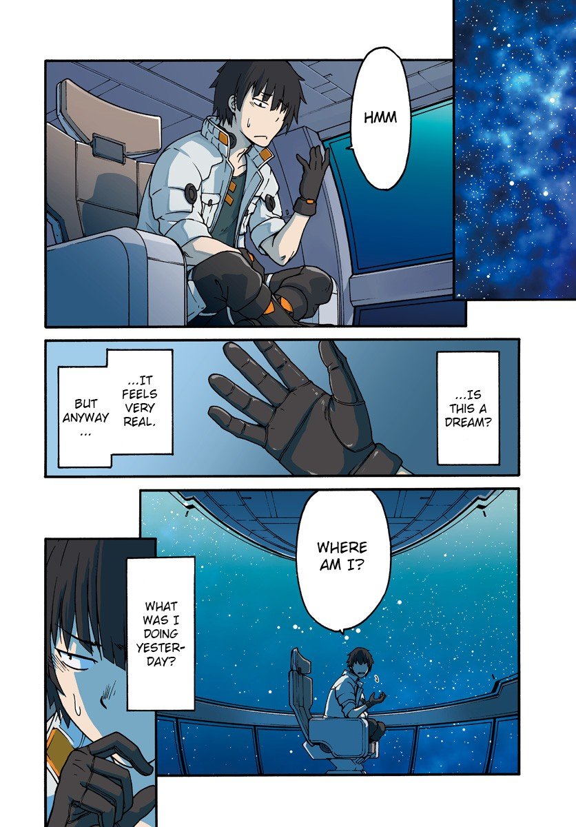 Mezametara Saikyou Soubi to Uchuusenmochi Datta node, Ikkodate Mezashite Youhei toshite Jiyuu ni Ikitai chapter 1 page 3