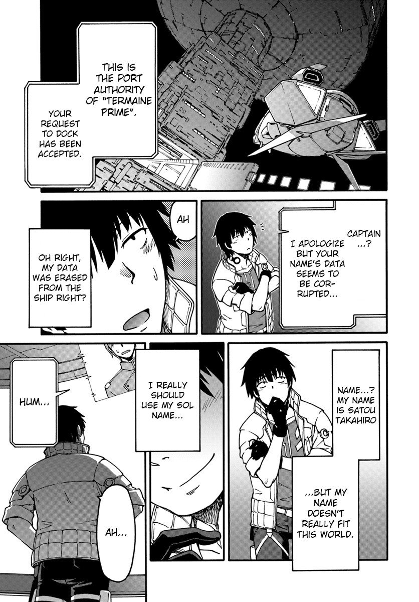 Mezametara Saikyou Soubi to Uchuusenmochi Datta node, Ikkodate Mezashite Youhei toshite Jiyuu ni Ikitai chapter 1 page 30