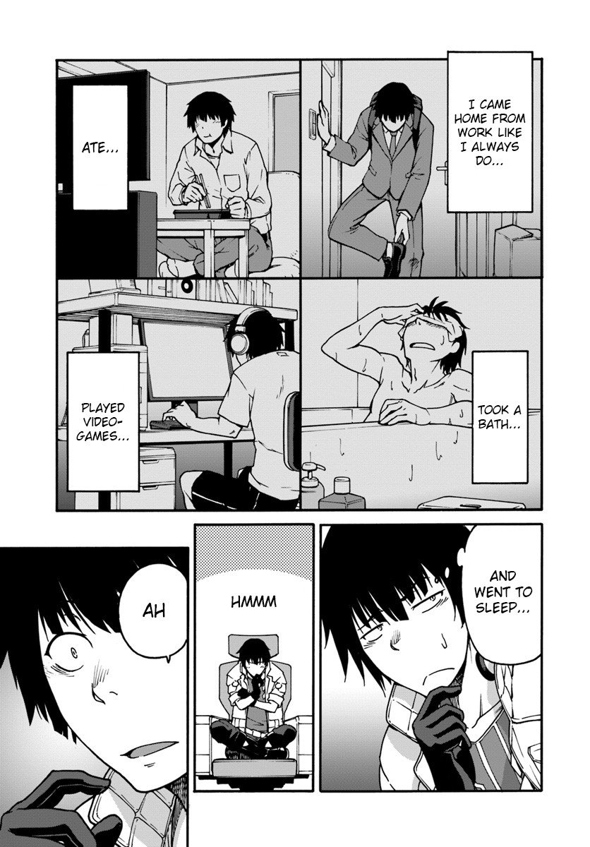 Mezametara Saikyou Soubi to Uchuusenmochi Datta node, Ikkodate Mezashite Youhei toshite Jiyuu ni Ikitai chapter 1 page 4