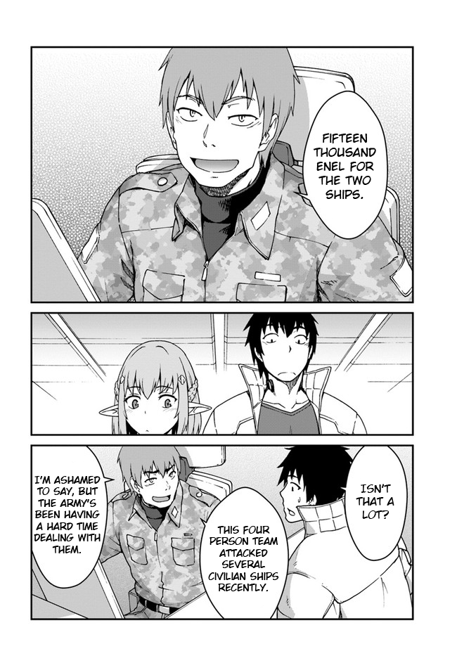 Mezametara Saikyou Soubi to Uchuusenmochi Datta node, Ikkodate Mezashite Youhei toshite Jiyuu ni Ikitai chapter 11.2 page 6