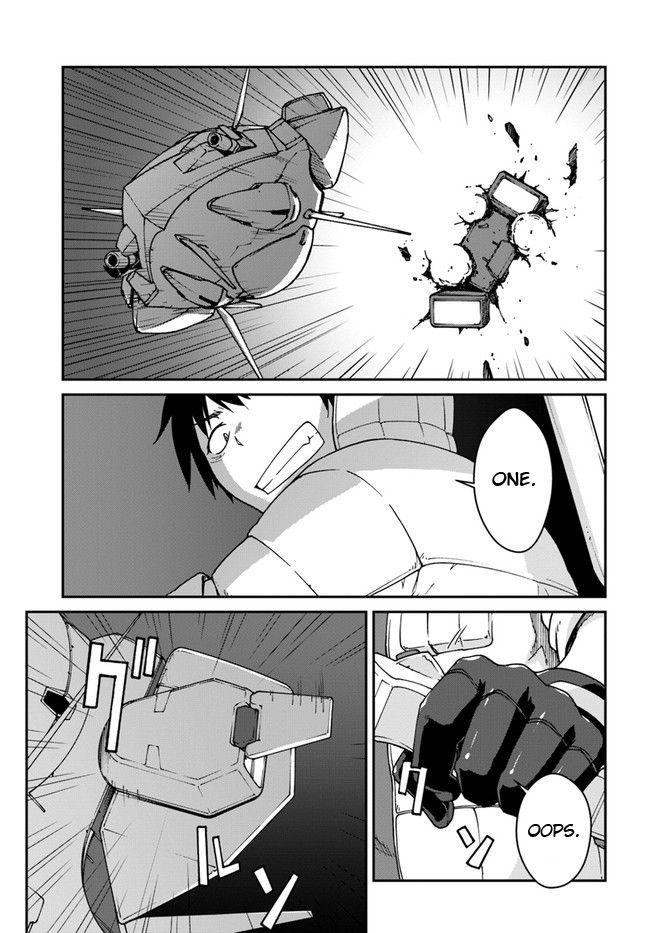 Mezametara Saikyou Soubi to Uchuusenmochi Datta node, Ikkodate Mezashite Youhei toshite Jiyuu ni Ikitai chapter 11 page 10