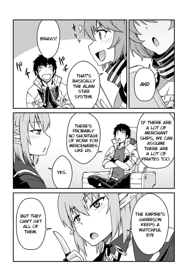 Mezametara Saikyou Soubi to Uchuusenmochi Datta node, Ikkodate Mezashite Youhei toshite Jiyuu ni Ikitai chapter 11 page 5