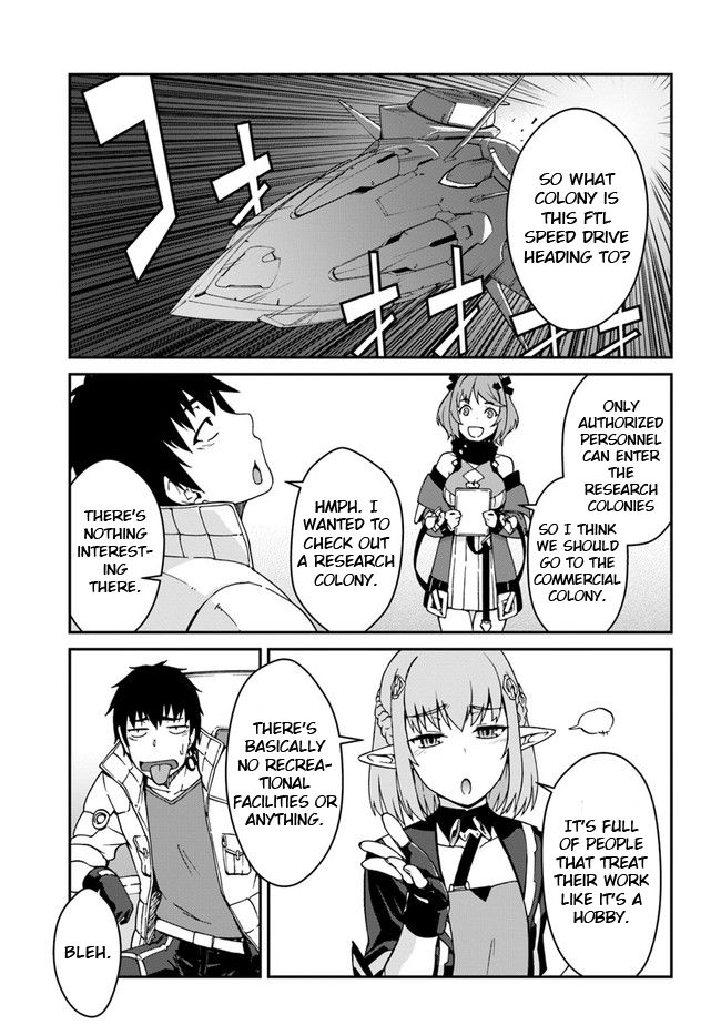 Mezametara Saikyou Soubi to Uchuusenmochi Datta node, Ikkodate Mezashite Youhei toshite Jiyuu ni Ikitai chapter 11 page 6