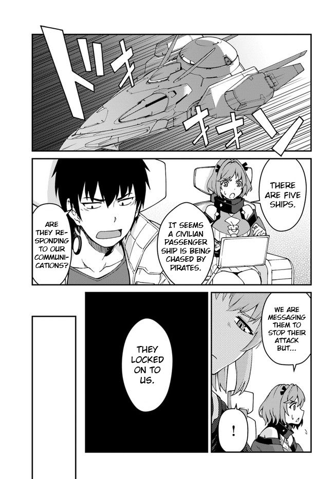 Mezametara Saikyou Soubi to Uchuusenmochi Datta node, Ikkodate Mezashite Youhei toshite Jiyuu ni Ikitai chapter 11 page 8