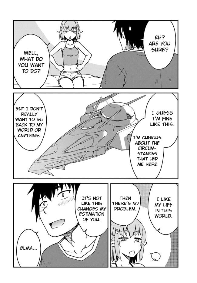 Mezametara Saikyou Soubi to Uchuusenmochi Datta node, Ikkodate Mezashite Youhei toshite Jiyuu ni Ikitai chapter 12.1 page 10