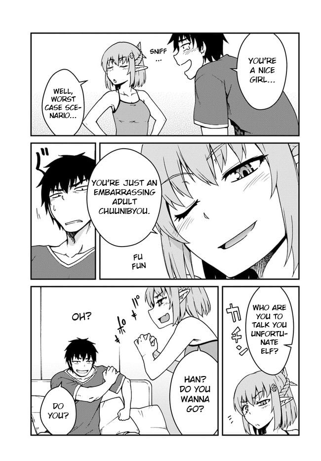 Mezametara Saikyou Soubi to Uchuusenmochi Datta node, Ikkodate Mezashite Youhei toshite Jiyuu ni Ikitai chapter 12.1 page 11