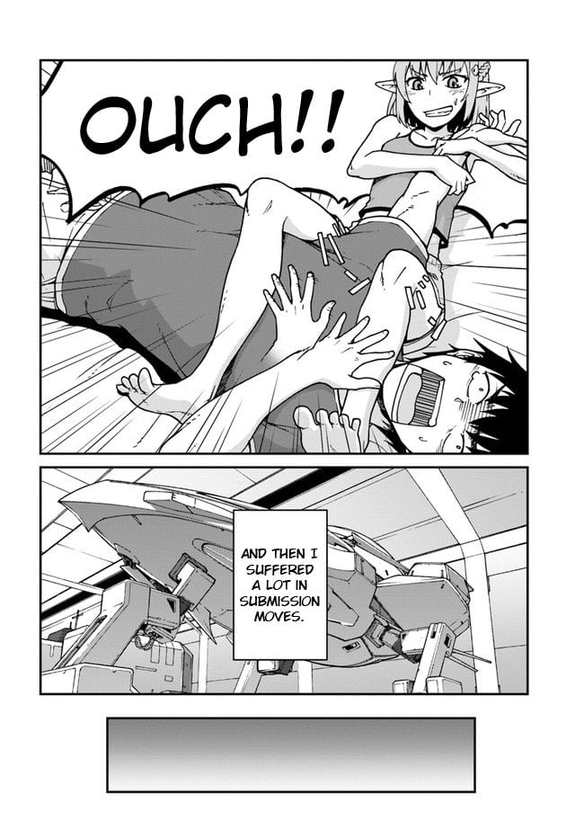 Mezametara Saikyou Soubi to Uchuusenmochi Datta node, Ikkodate Mezashite Youhei toshite Jiyuu ni Ikitai chapter 12.1 page 12