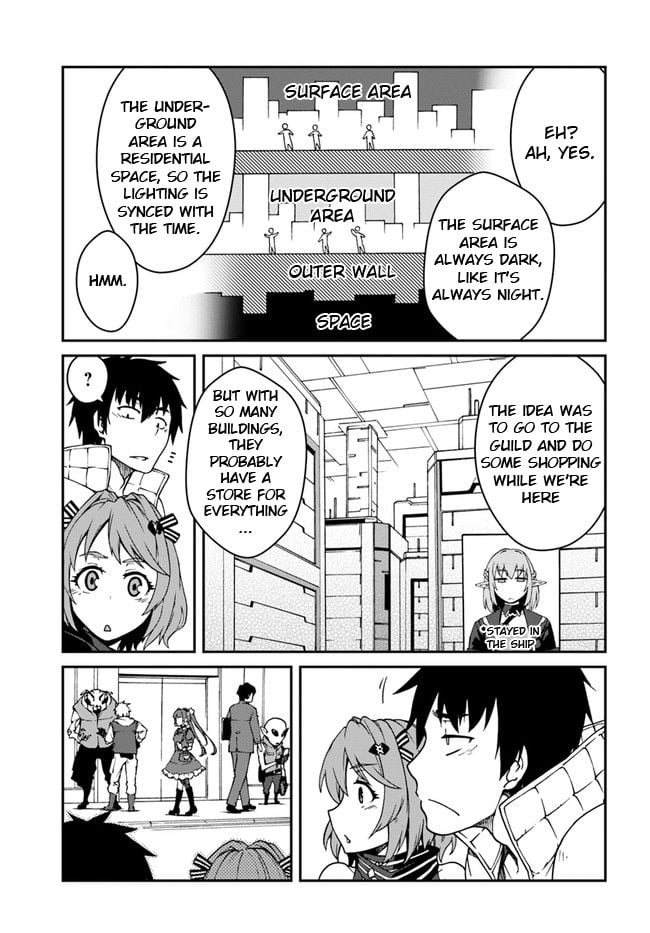 Mezametara Saikyou Soubi to Uchuusenmochi Datta node, Ikkodate Mezashite Youhei toshite Jiyuu ni Ikitai chapter 12.1 page 15