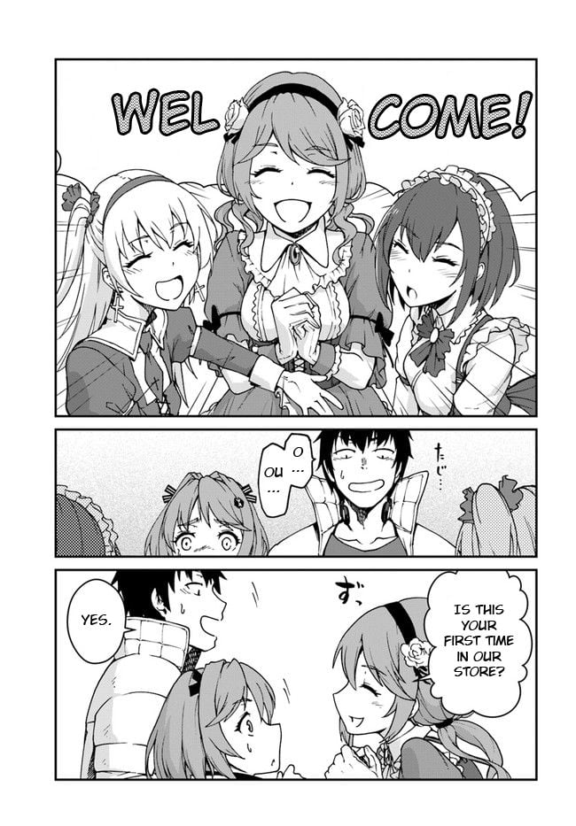 Mezametara Saikyou Soubi to Uchuusenmochi Datta node, Ikkodate Mezashite Youhei toshite Jiyuu ni Ikitai chapter 12.1 page 17