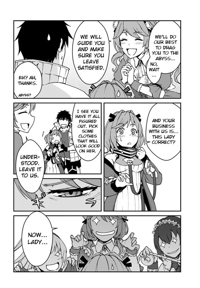 Mezametara Saikyou Soubi to Uchuusenmochi Datta node, Ikkodate Mezashite Youhei toshite Jiyuu ni Ikitai chapter 12.1 page 18