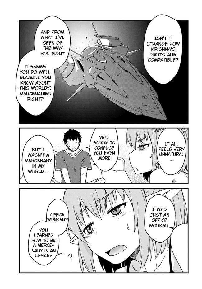 Mezametara Saikyou Soubi to Uchuusenmochi Datta node, Ikkodate Mezashite Youhei toshite Jiyuu ni Ikitai chapter 12.1 page 5