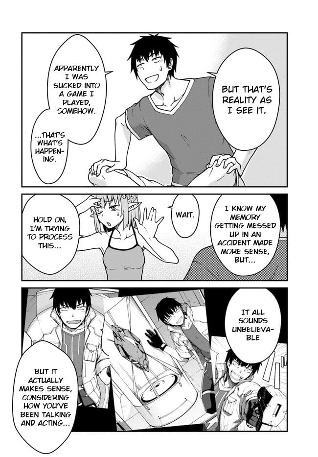 Mezametara Saikyou Soubi to Uchuusenmochi Datta node, Ikkodate Mezashite Youhei toshite Jiyuu ni Ikitai chapter 12.1 page 8